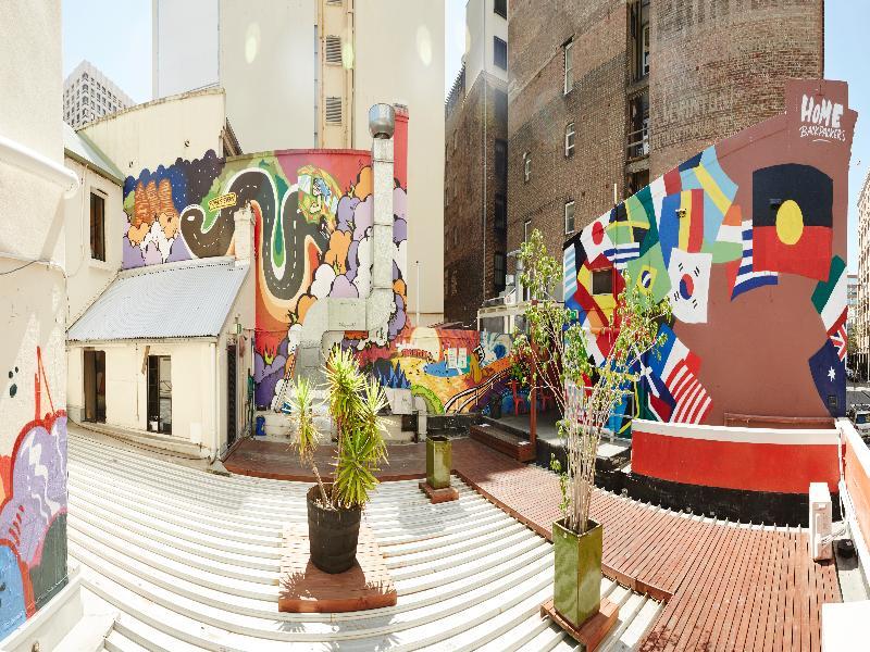 Home Backpackers Sydney Exterior photo