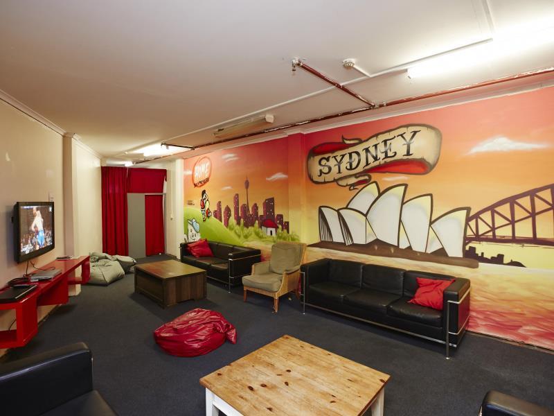 Home Backpackers Sydney Exterior photo