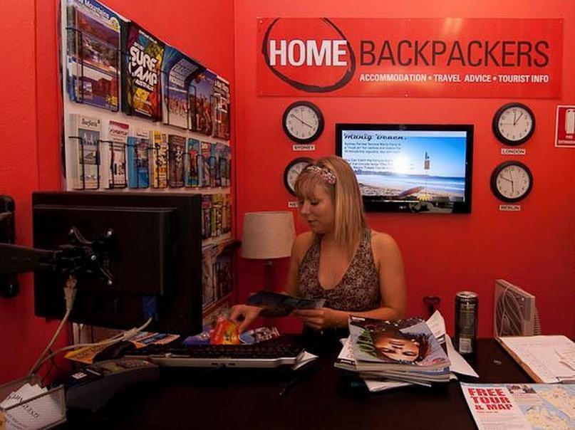 Home Backpackers Sydney Exterior photo