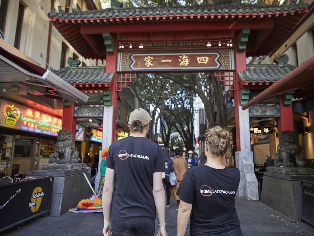 Home Backpackers Sydney Exterior photo
