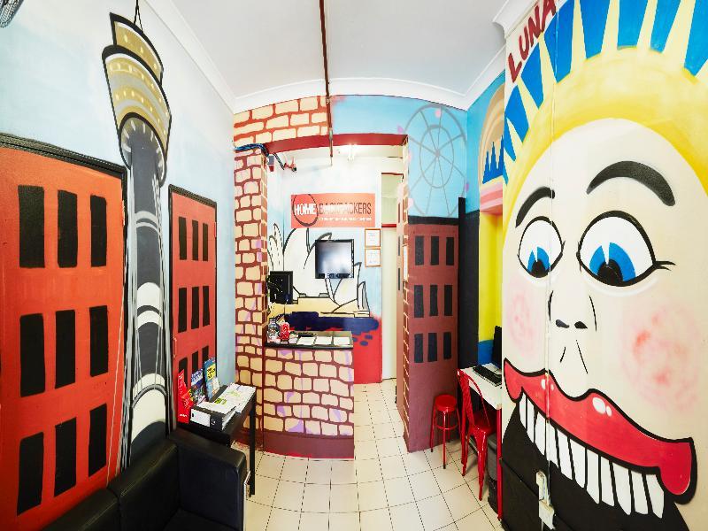 Home Backpackers Sydney Exterior photo