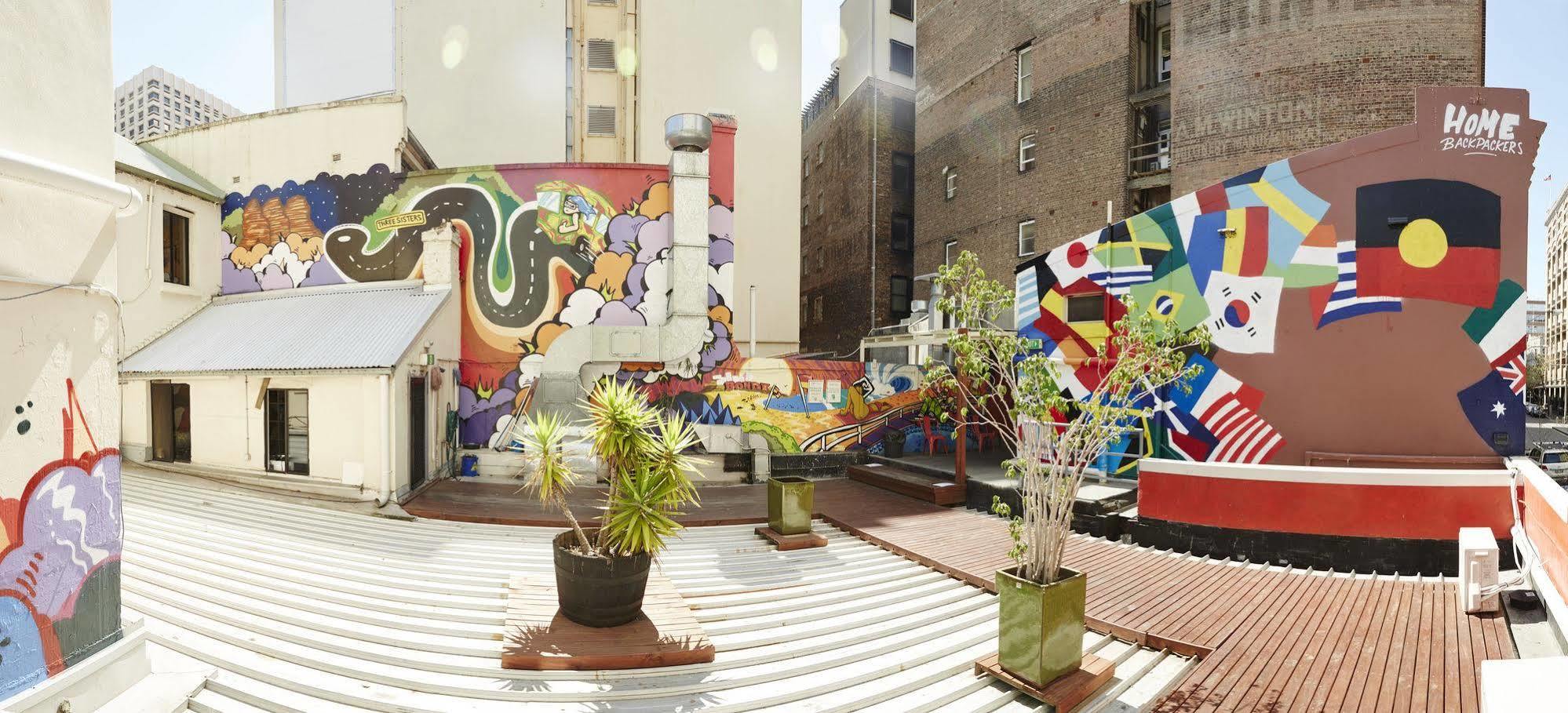 Home Backpackers Sydney Exterior photo